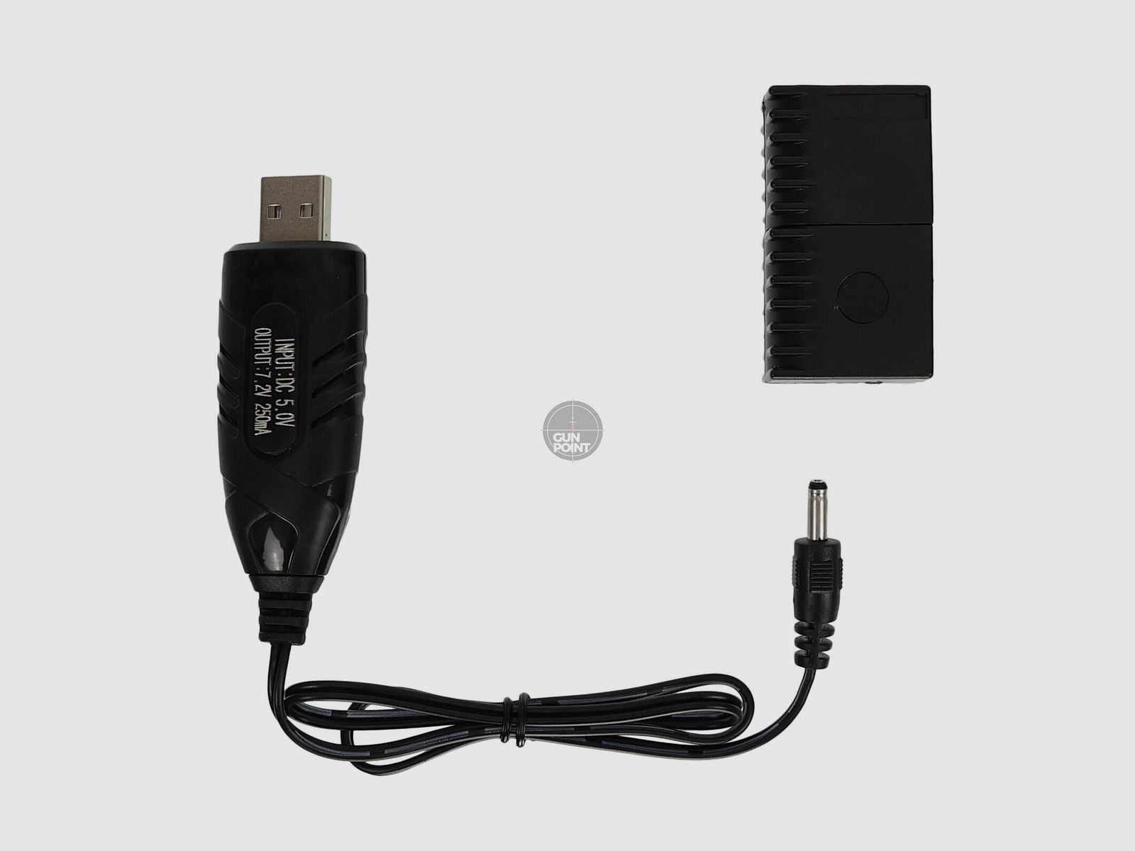 Cyma Ni-Mh Ladegert fr 7,2V AEP Akkus USB-Version