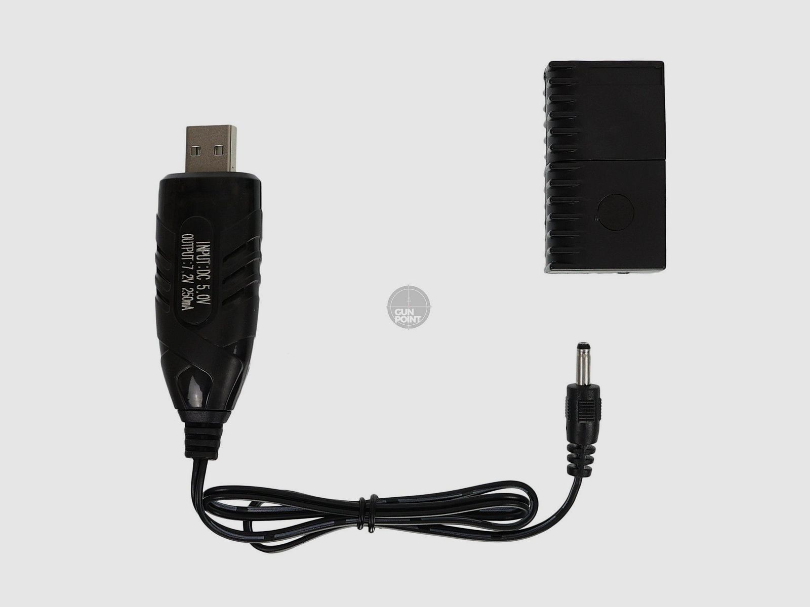 Cyma Ni-Mh Ladegert fr 7,2V AEP Akkus USB-Version