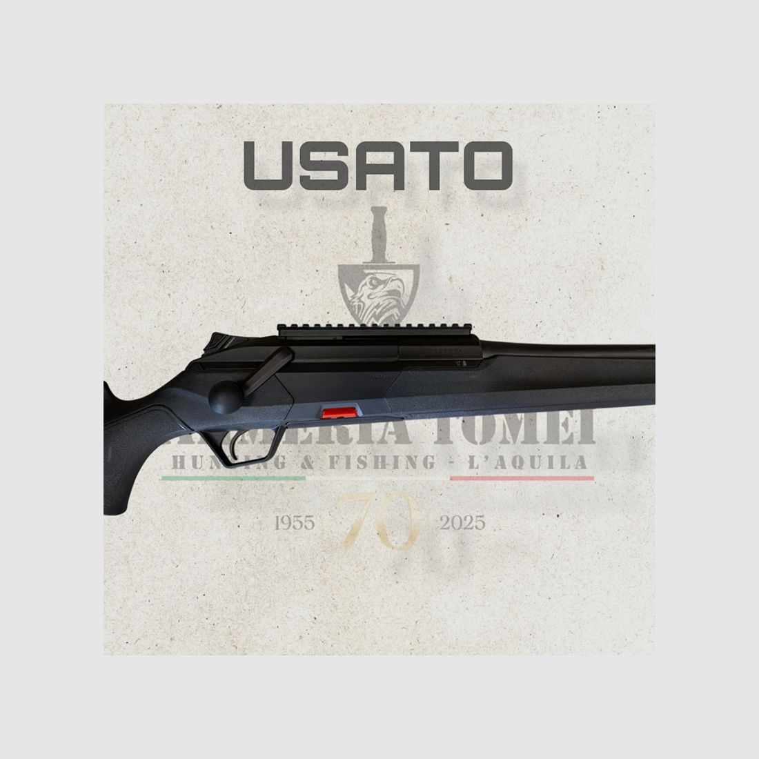 USATO – CARABINA – BERETTA MOD. BRX1 cal. 30-06 Spring., immagine 2 di 5