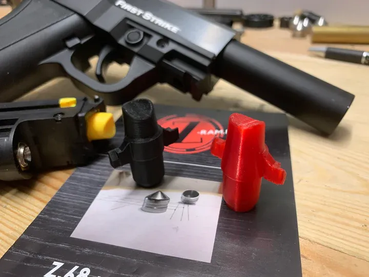 Z-RAM MAGMODE DLA FSC T8.1 T9.1 MAGAZYNU TCP! (MUSI BYĆ UŻYWANE Z Z.68), zdjęcie 5 z 7