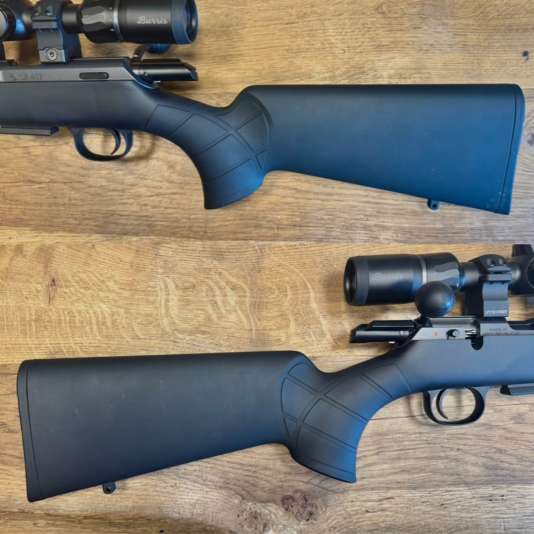 CZ 457 mit Burris