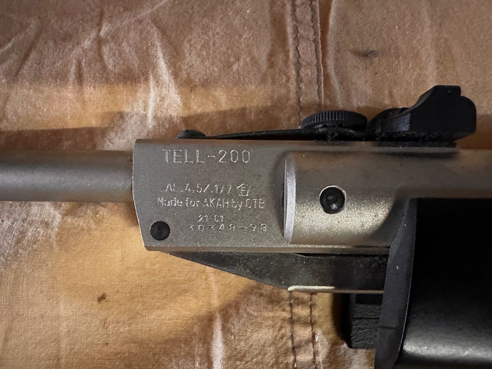 Luftgewehr TELL-200