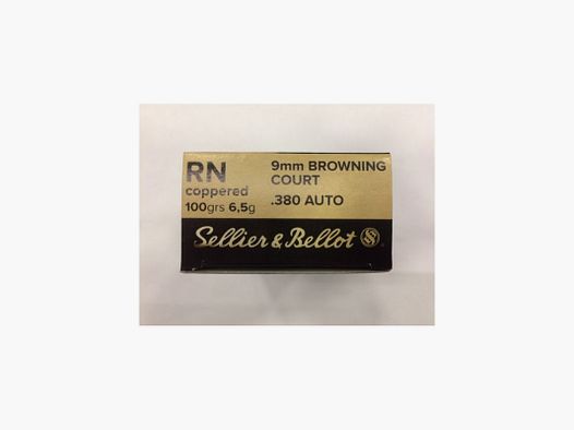 S&B PATRONY 9 CORTO 100 GR RN RAM