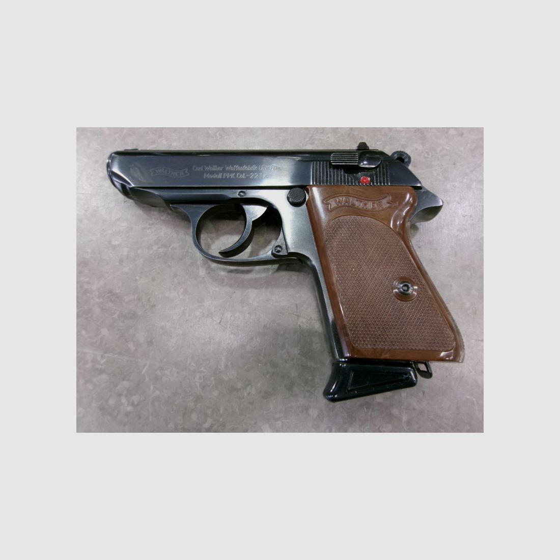 WALTHER PPK CAL22LR used, image 1 of 8