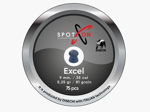 Pellets Spot On Excel Cal 9mm