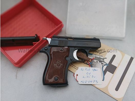 Star CU-Starlet, pocket pistol
