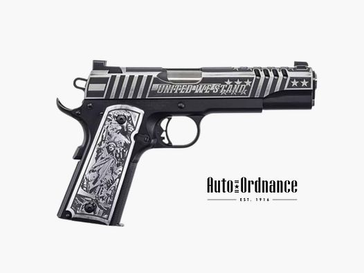 Auto-Ordnance 1911A1 United We Stand 5″ .45 ACP