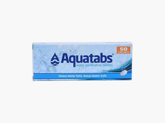 BCB Water Purification Tablets 50 Pieces