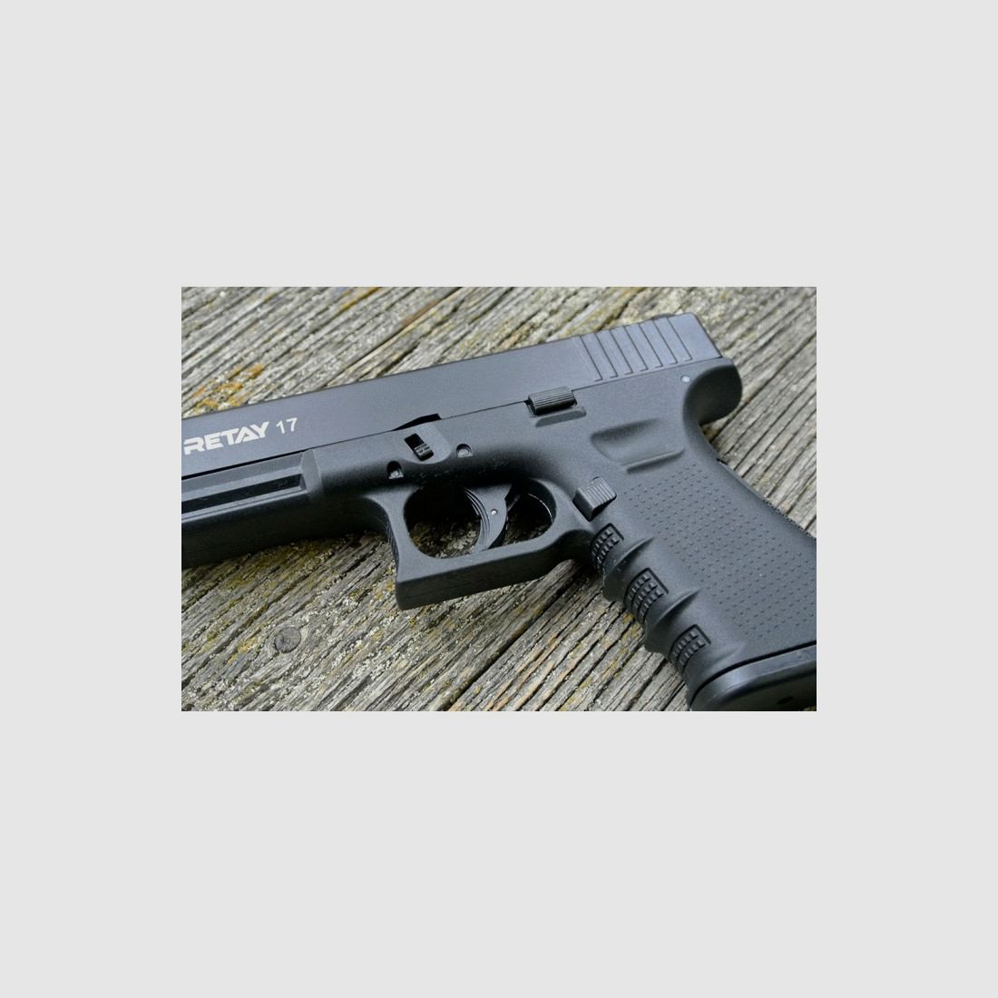 RETAY G17 Black – 9 mm P.A.K. / Glock 17 Replica / Copy – EU-wide Shipping / EU-Wide Shipping, image 2 of 6