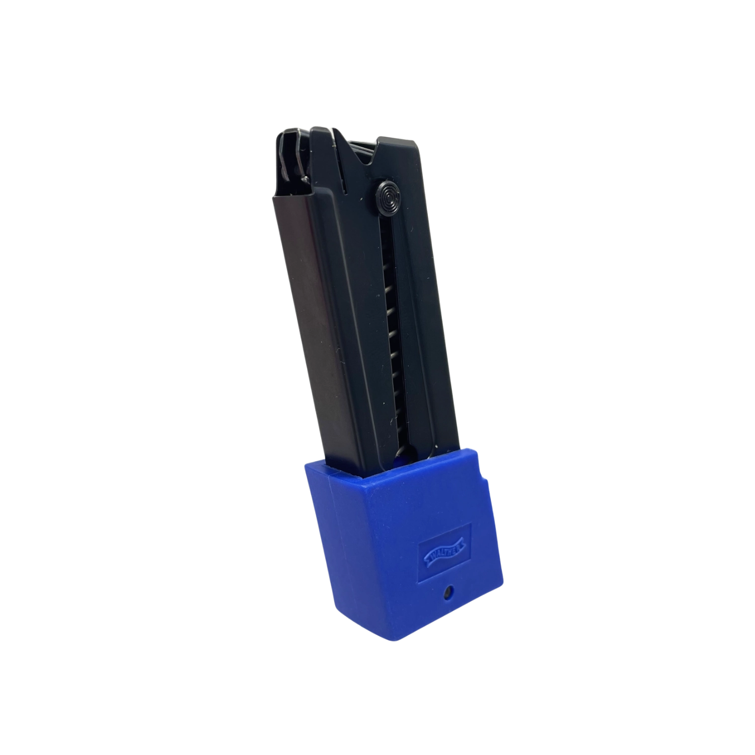 Walther Magazin .32 S&W, GSP Expert, Blauer Magazinboden I 5 Schuss