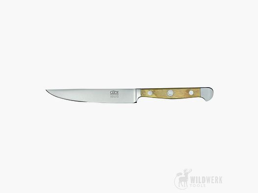 Güde Steak Knife Alpha Olive