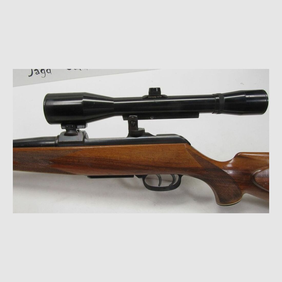 Fusil à répétition KRICO cal. 243Win, ZFR Hubertus 6x42 .243Win