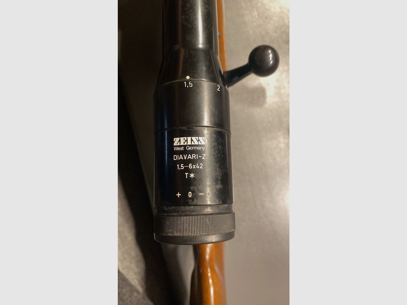 CZ 527 FS Carbine 222rem