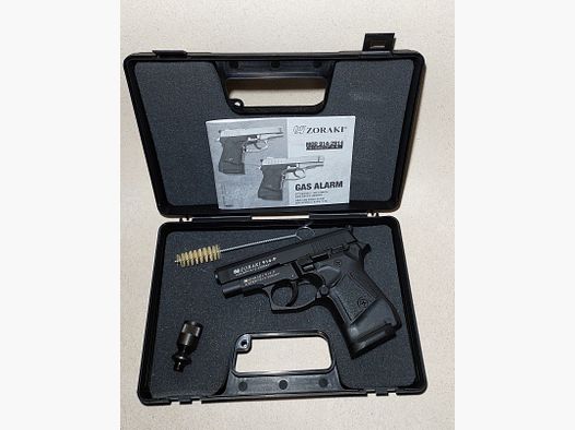 Zoraki 914 brüniert Schreckschuss Pistole 9mm P.A.K. PTB (1070) neu!