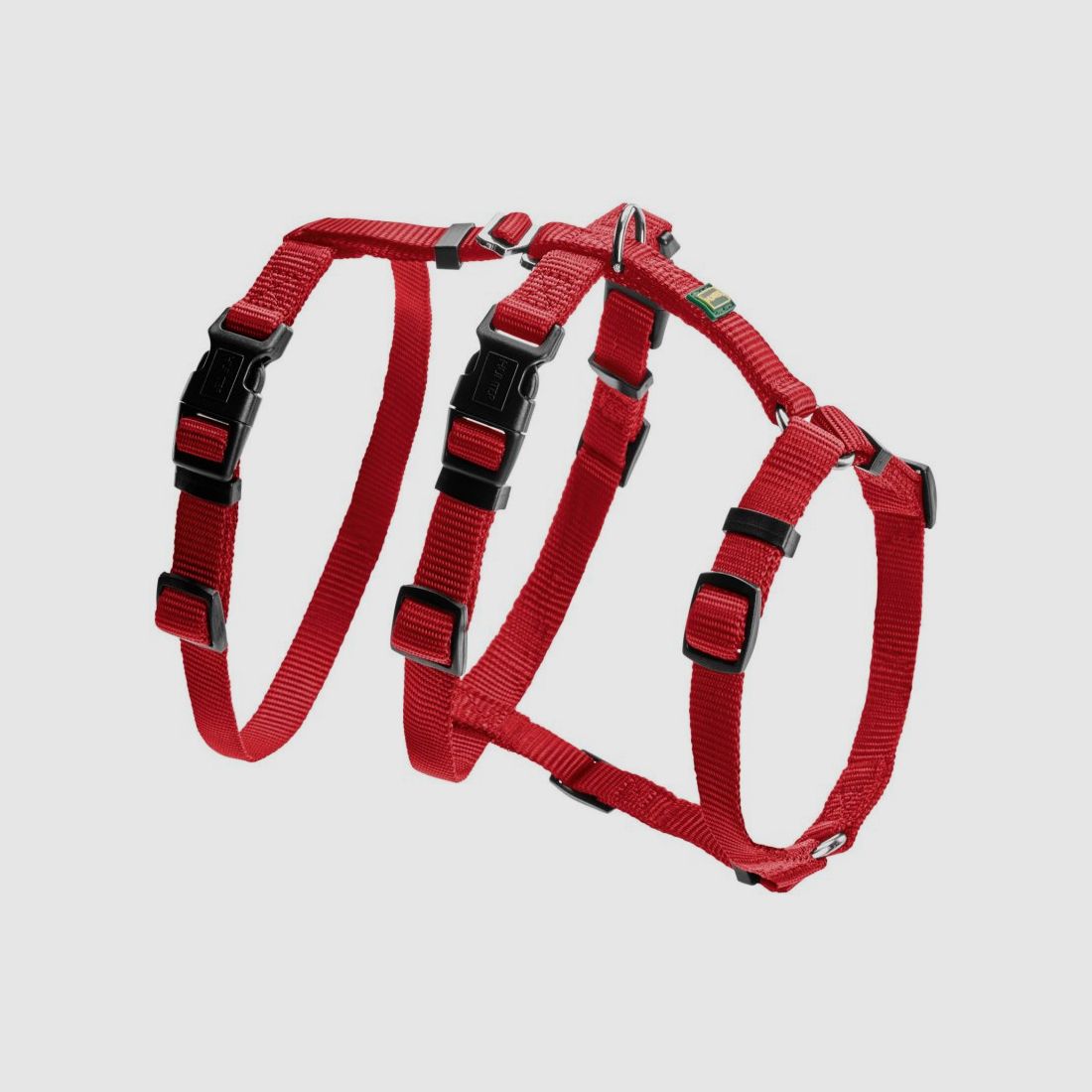 Hunter Sicherheitsgeschirr Vario Rapid 48-70/S-M Rot