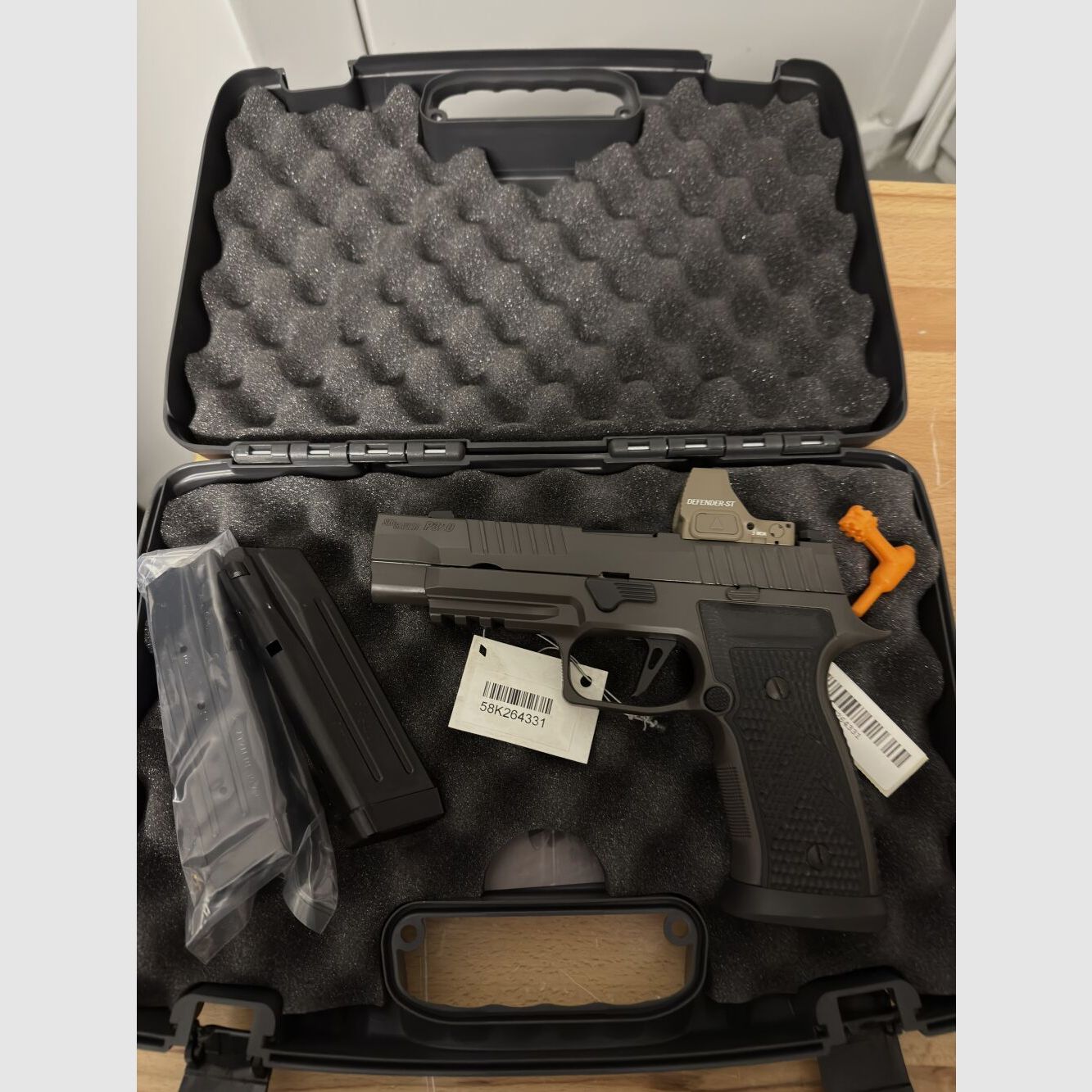 SIG Sauer P320 AXG LEGION 9mm 9mmLuger