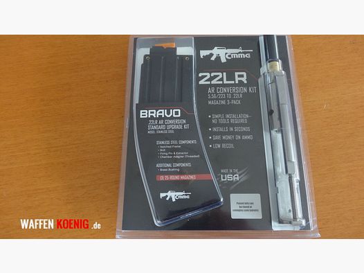 Système de conversion CMMG pour AR 15 Cal. 22 lr.