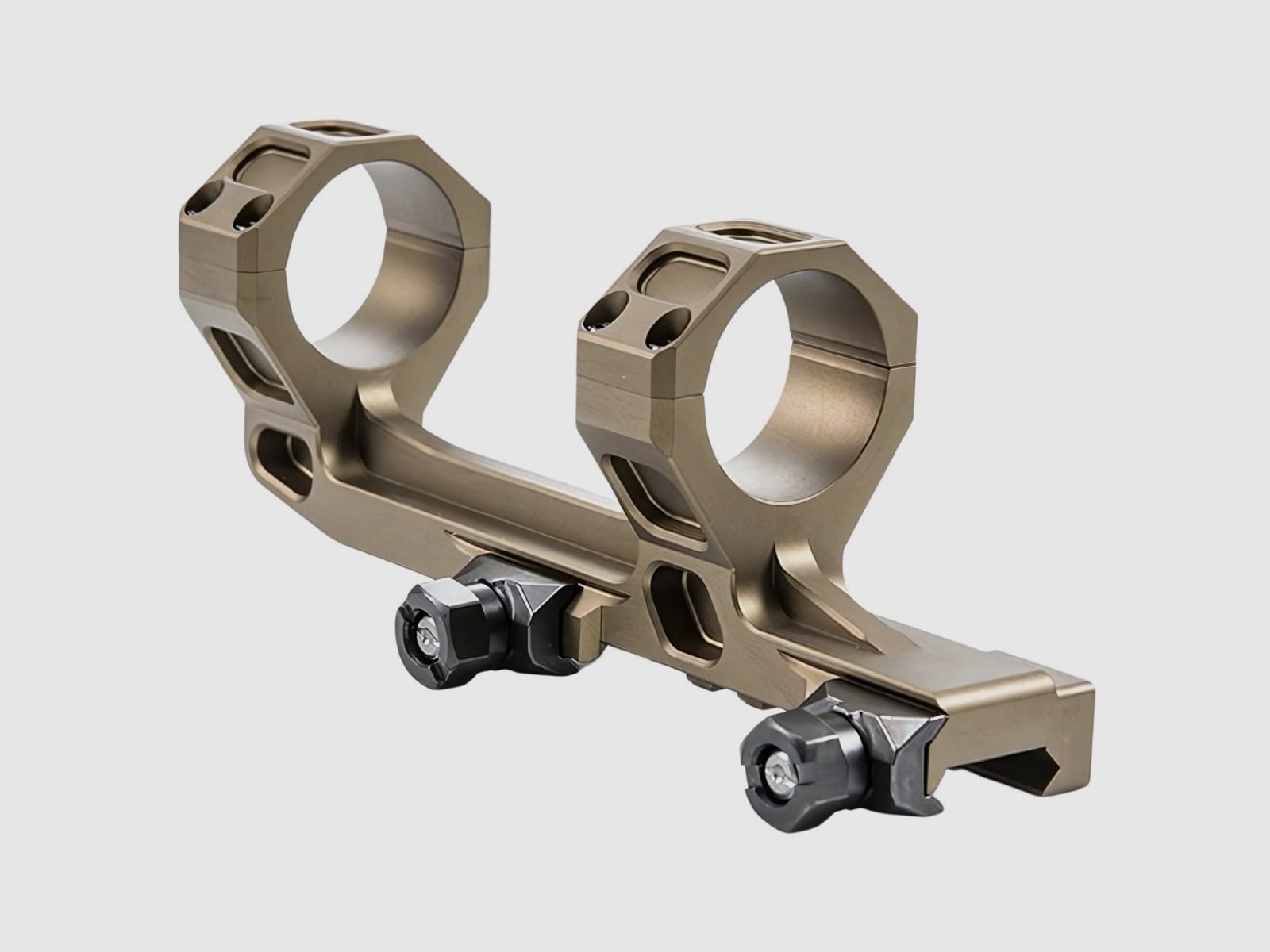 Geissele – Super Precision Montage 34 mm verlängert, Wüstenfarbe – 05-405S, Bild 4 von 9