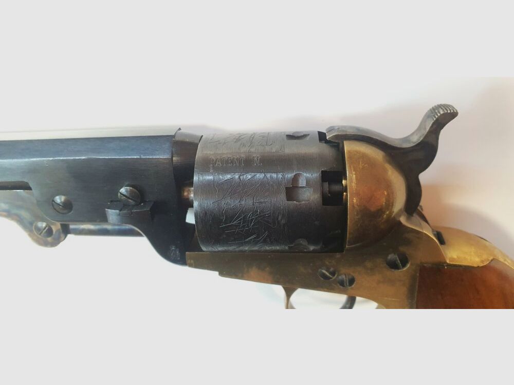 Frankonia Percussion Revolver Frankonia 1851 Navy Model - .36 Black Powder Only