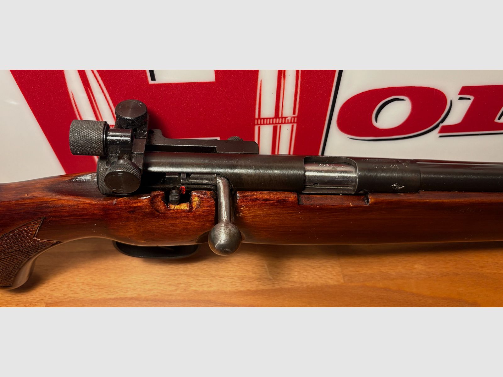 TOZ / Baikal karabin małokalibrowy do zawodów Made in CCCP .22lfb, zdjęcie 4 z 6