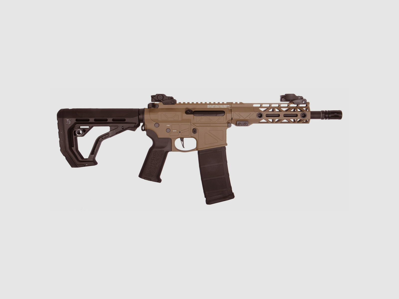 GP R15 FREYA 7" CNC gen.2 Mlok ALPHA Tan S-AEG Frei ab 18 Jahren | Delta Armory