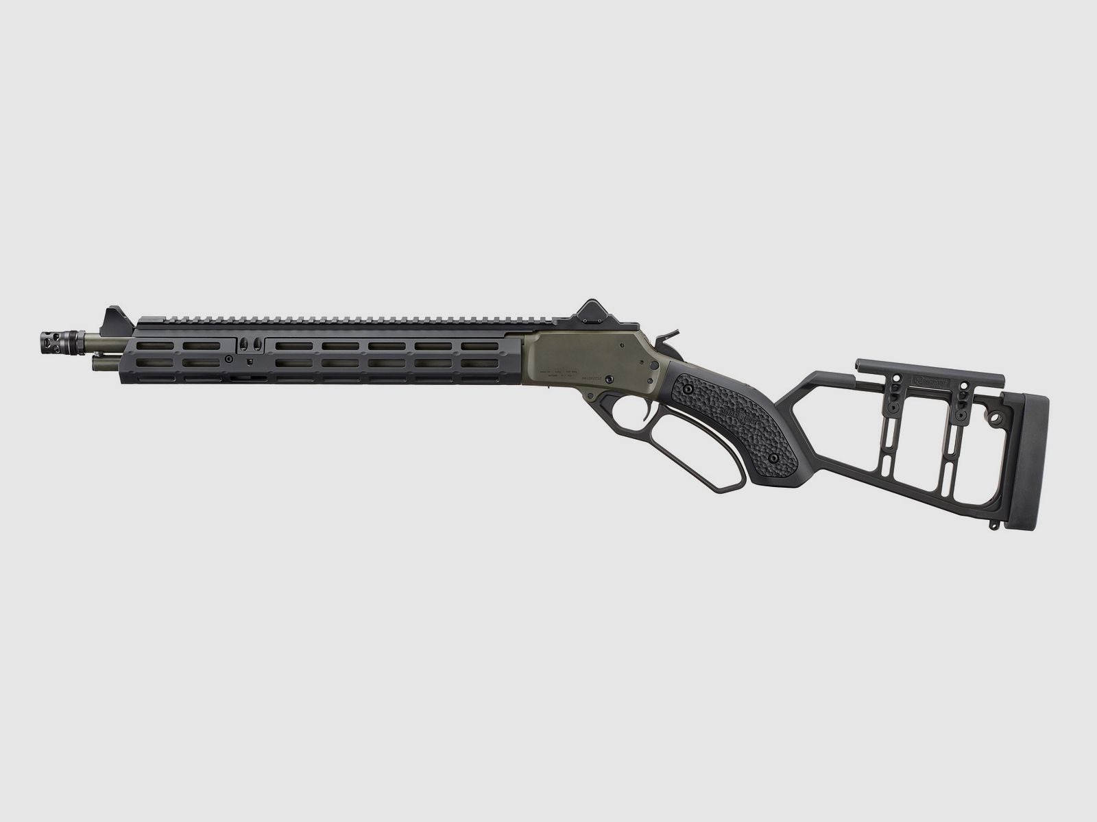 Marlin 1894 Mad Pig Customs Cal. .357 Magnum / .38 Special – Rifle de acción de palanca táctica