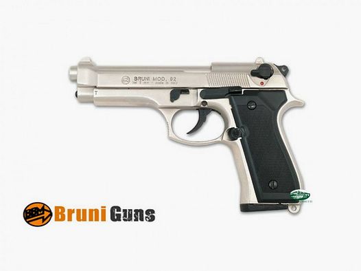 BRUNI Beretta mod.92 knalpatronen kal.8 mm nikkel