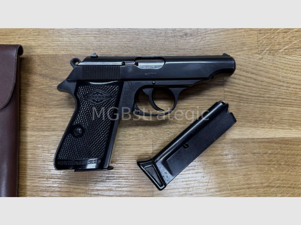 Manurhin PP - LIC. EXCL. WALTHER MOD. PP semi-automatische pistool .22lr, afbeelding 3 van 9