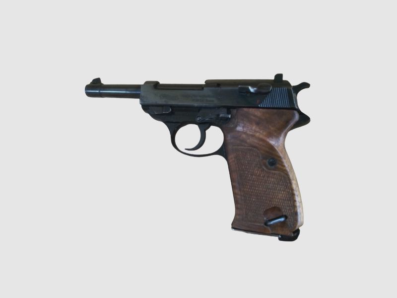 P38 Hochglanz Kaliber 9 mm Luger Carl Walther Waffenfabrik Ulm