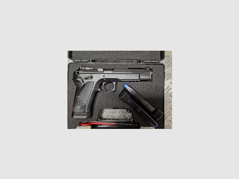 CZ 75 Pro Tuning Taipan 9mm Luger
