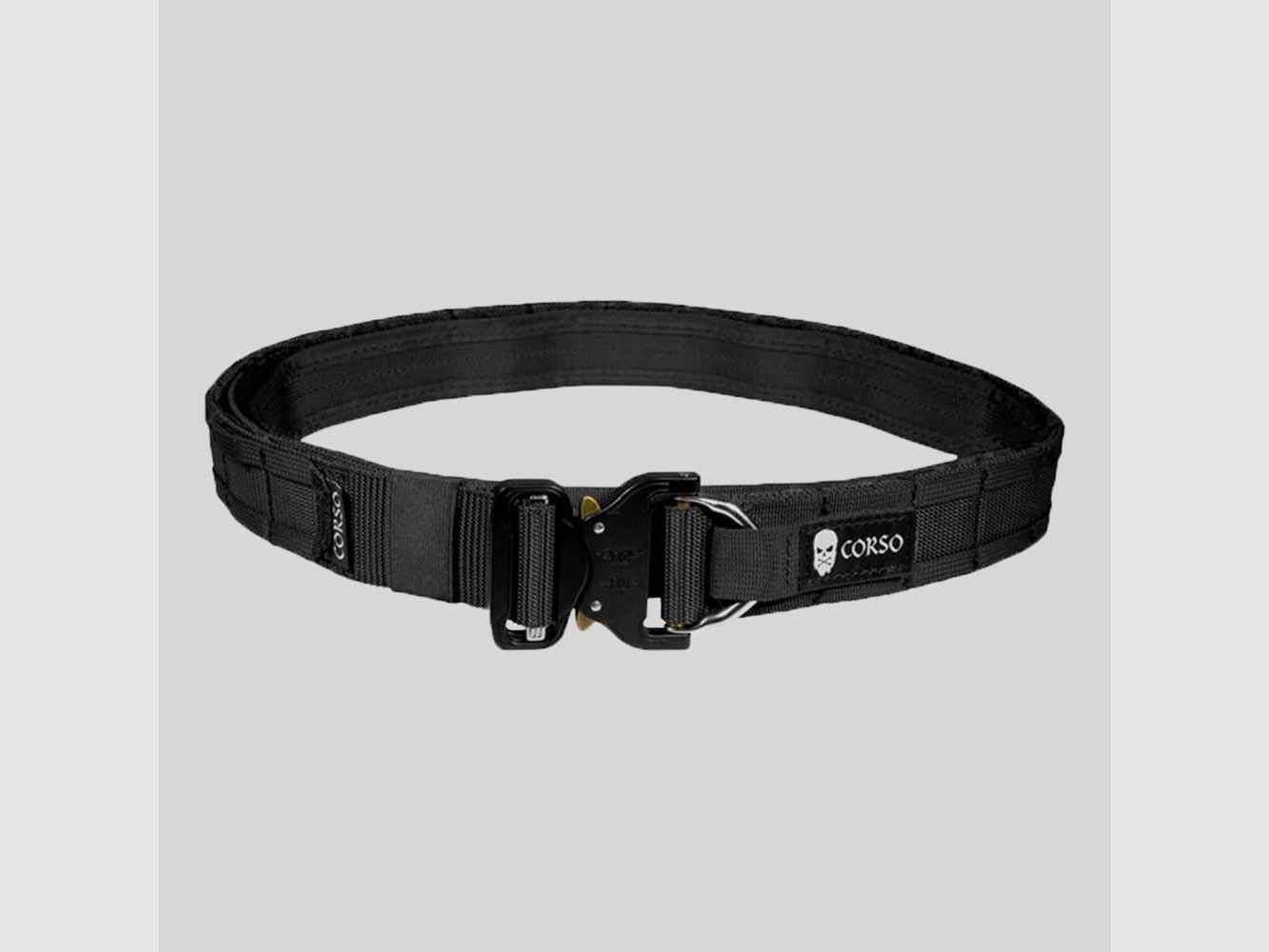 Cintura Tattica Corso Tactical MK2 - Sistema Molle - Resistente e Regolabile - Comfort e Versatilità sul Terreno, immagine 3 di 5