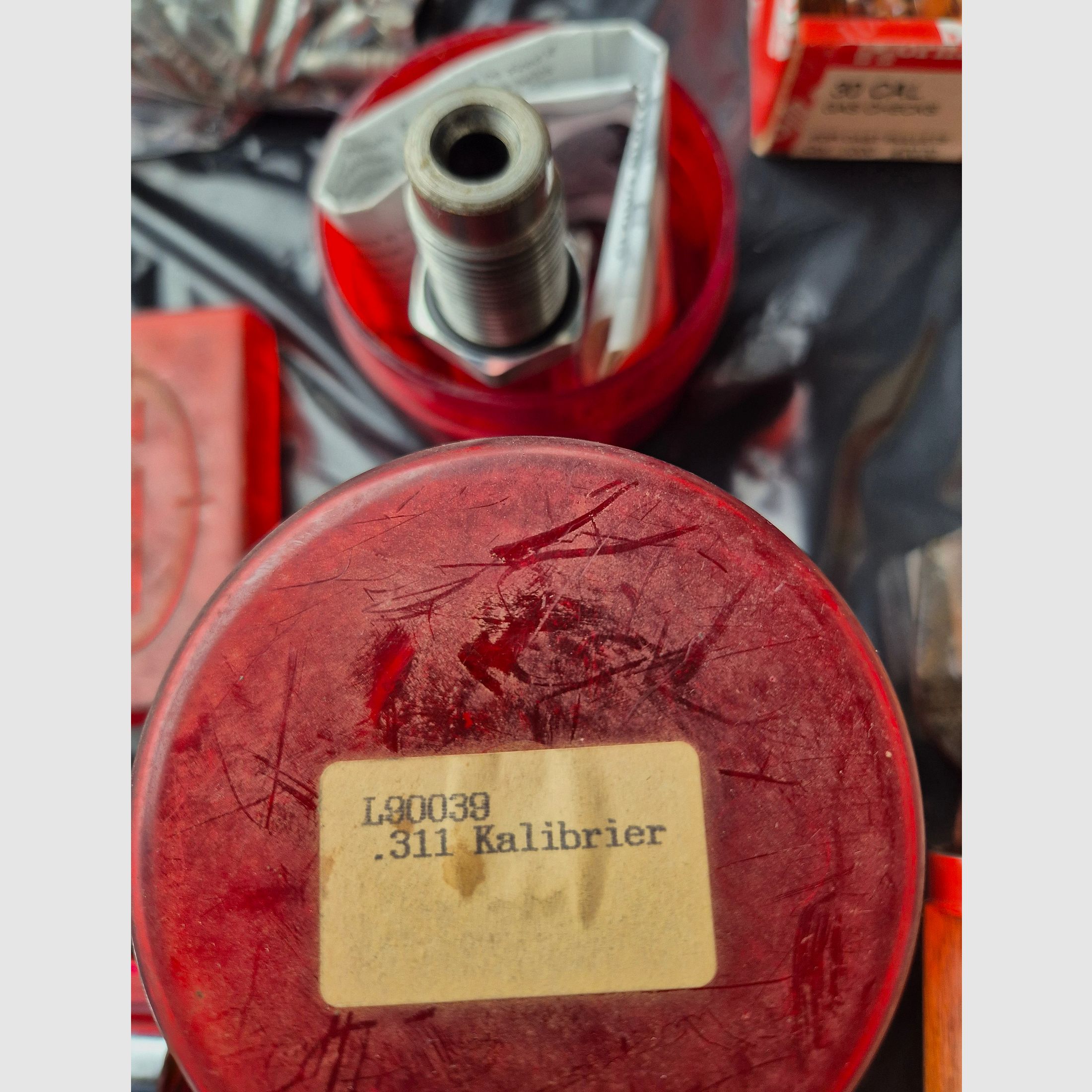 Lee Enfield No. 4 Mk. 1 *, Kaliber .303 Brit., Mehrlader/Repetierer.