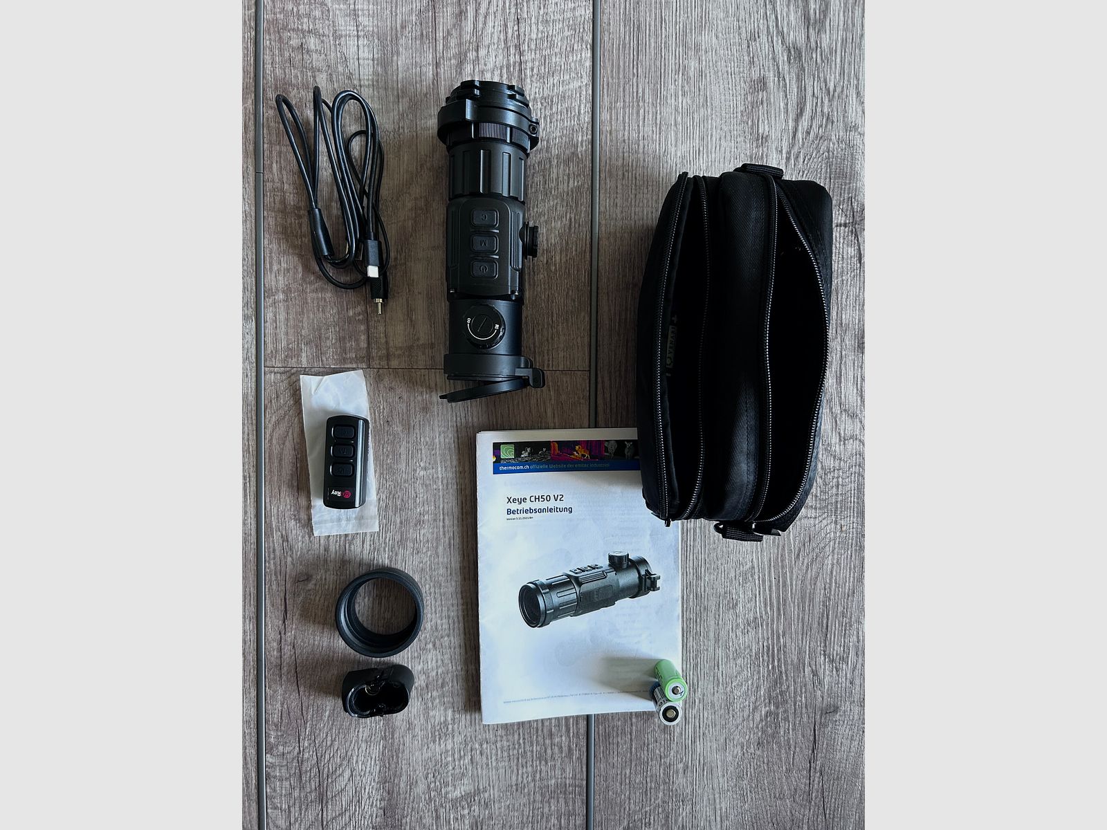 Infiray CH 50 V2 Clip Wärmebild Vorsatzgerät