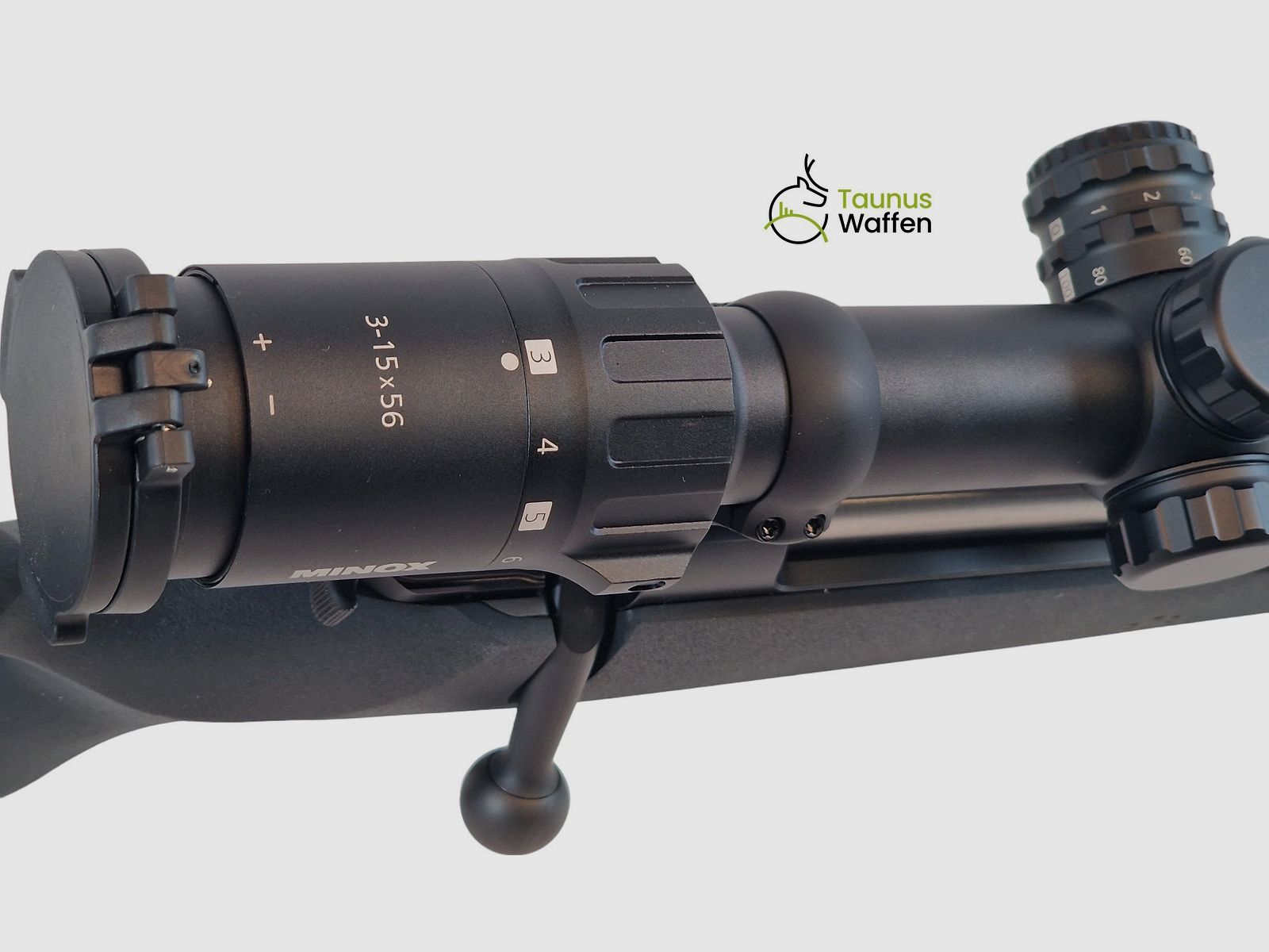 Mauser M12 Grey Max Kal. 308 mit M15x1 und Minox Optik