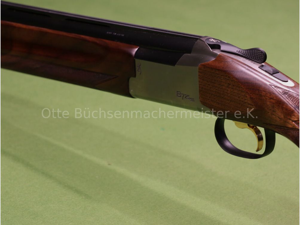 Browning B725 Sporter Verstelbare Trap Voorhand
