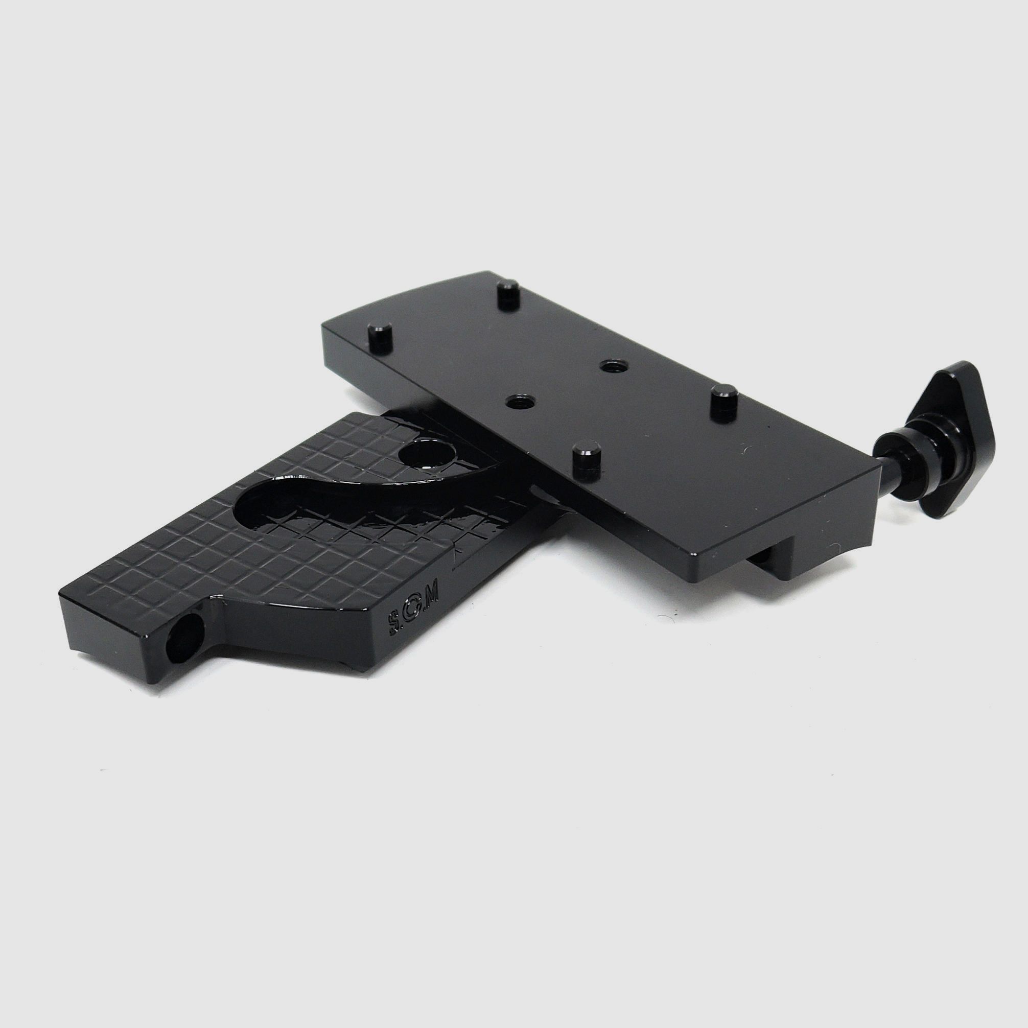 S.C.M. – Soporte giratorio 6/48" para Red Dot, imagen 3 de 4