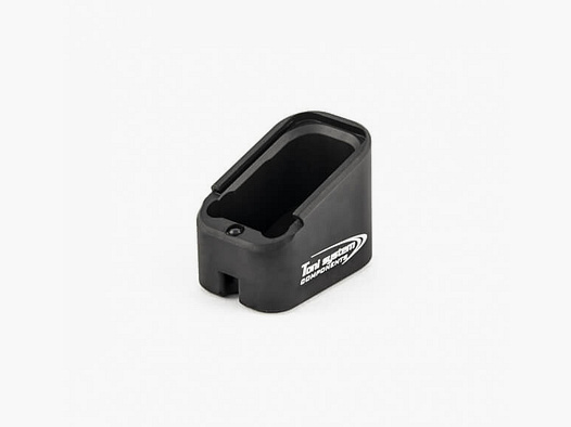 Toni System CZ Shadow base del cargador +4 disparos - Negro
