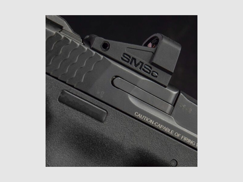 Shield Rotpunktvisier SMSc 8 MOA Dot Schwarz - Acryllinse Punkt