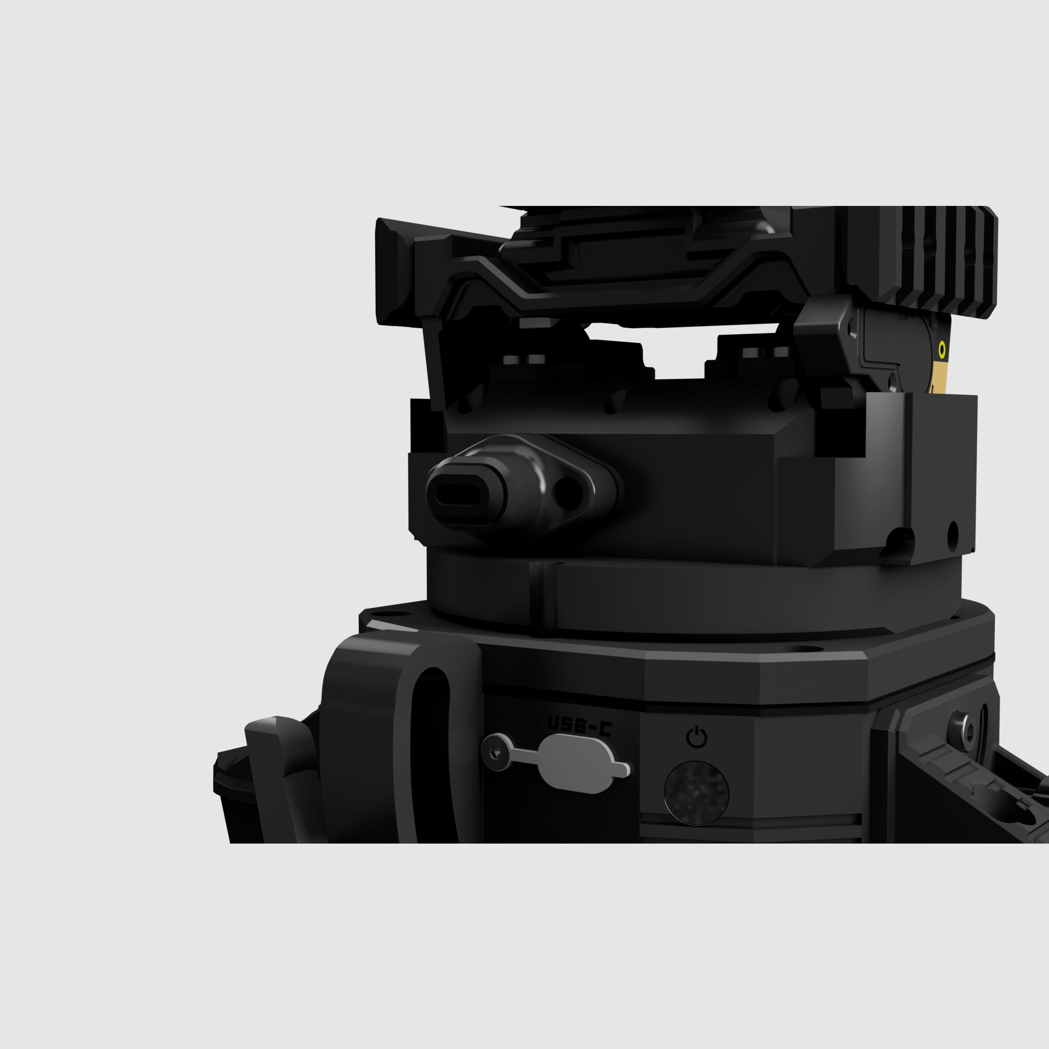 TCROW PRO 2 - MOBILE PAN-TILT SYSTEM "COMPLETE SET"