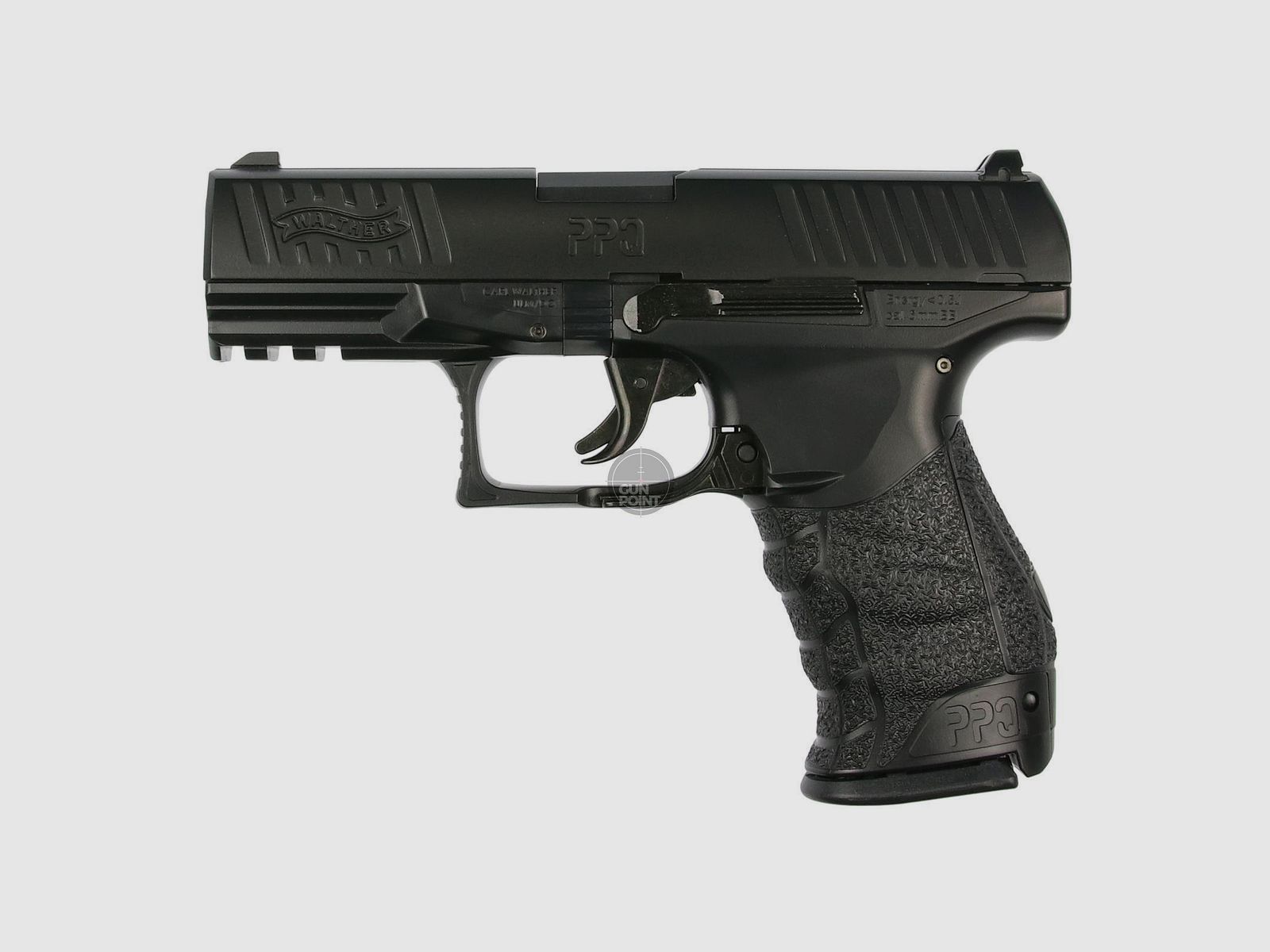 Softair - Pistole - WALTHER PPQ HME (Heavy Metal Energy) - ab 14, unter 0,5 Joule