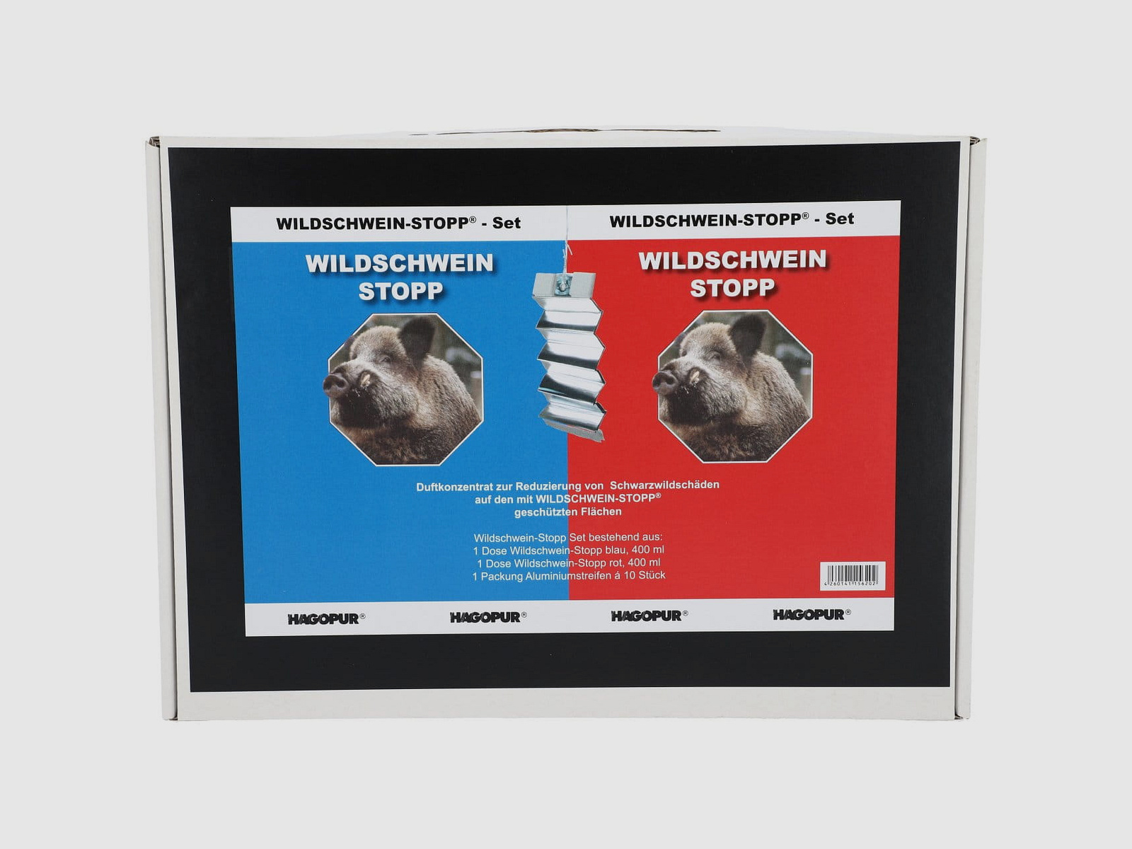 Hagopur Wildschwein-Stop Set 2x400 ml