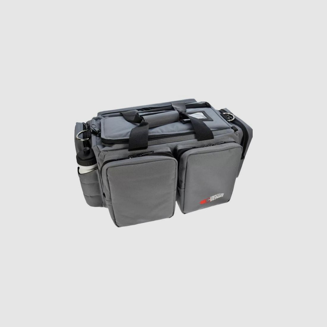 CED Schießsporttasche Range Bag XL f. 5 Pistolen 56x35x28cm  grau