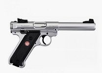 RUGER Mark IV Target 5,5", Stainless
