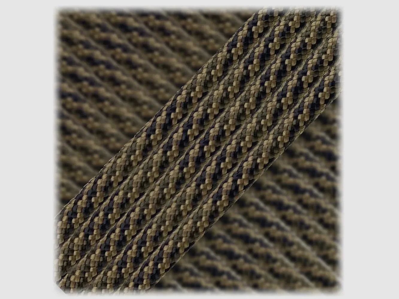 EDCX EDCX Fallschirmleine Typ III 550lb Nylon 100 m Rolle headshot