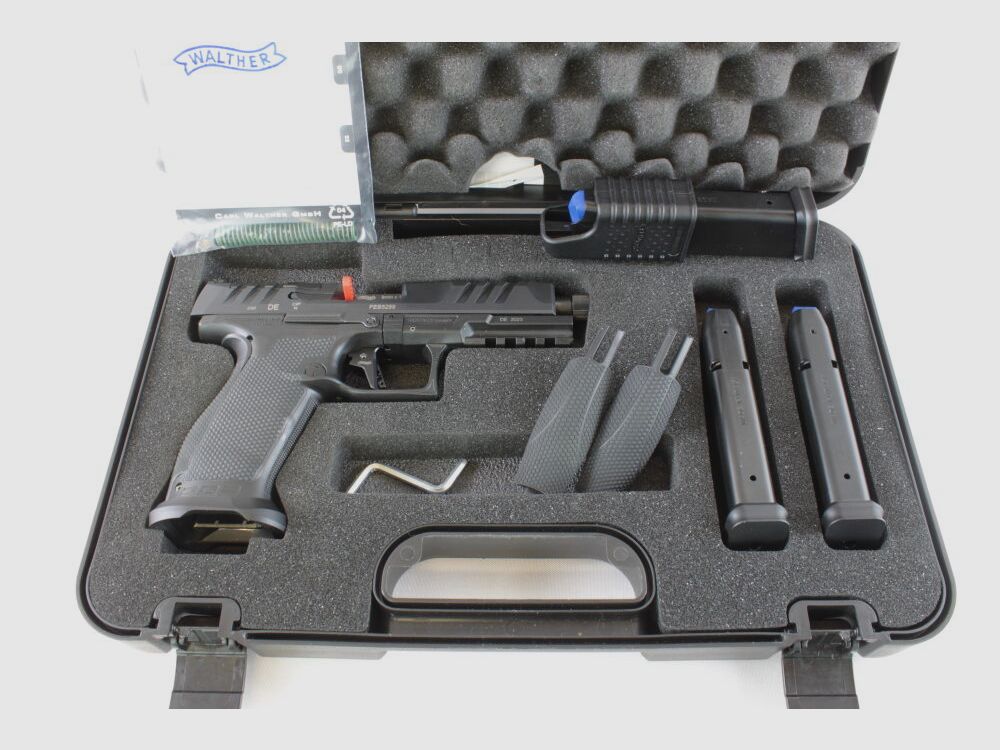 Walther PDP Full Size PRO SD V2 – 5,1" - Top Zustand
