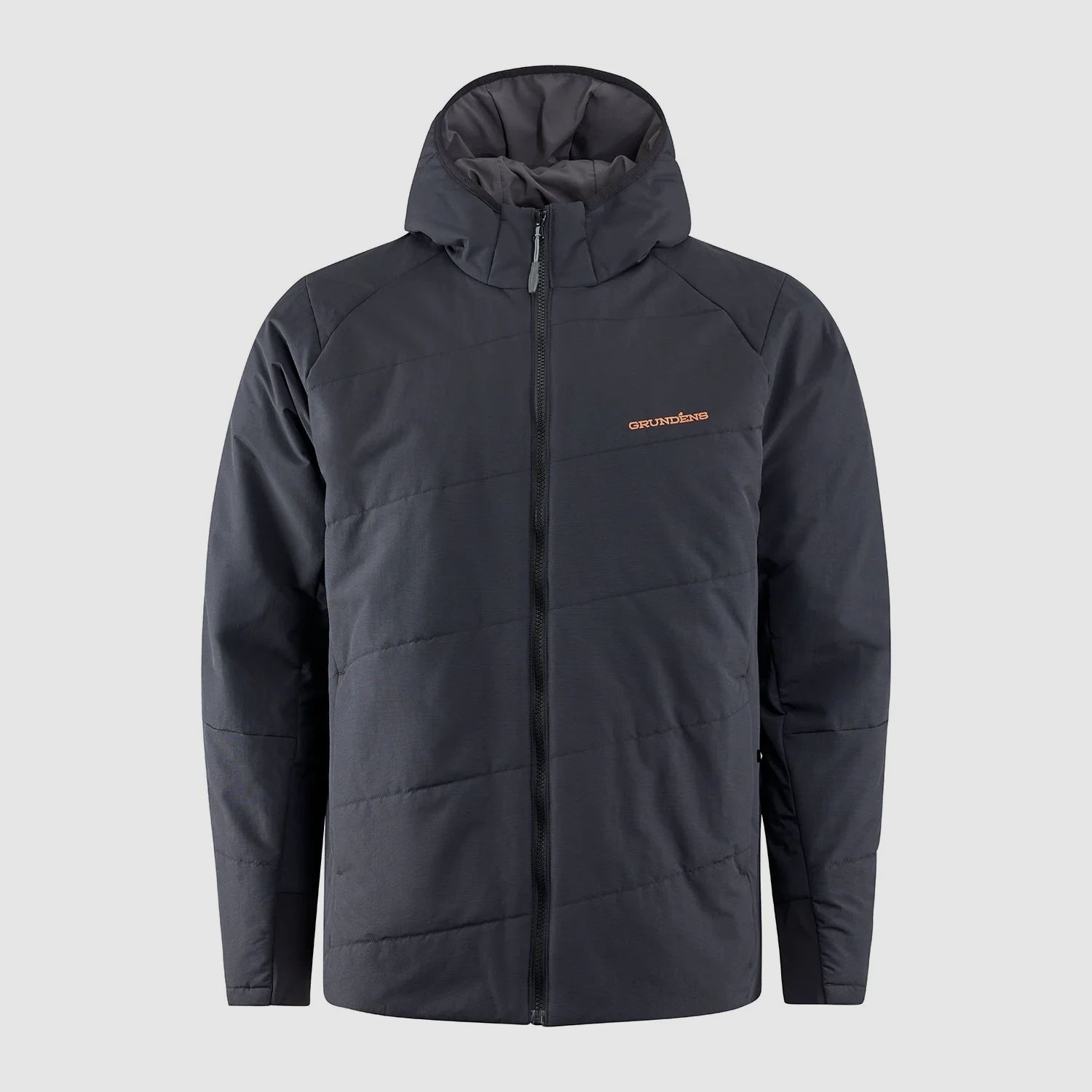 Grundens Turbulence Hoodie Isolé Noir XL