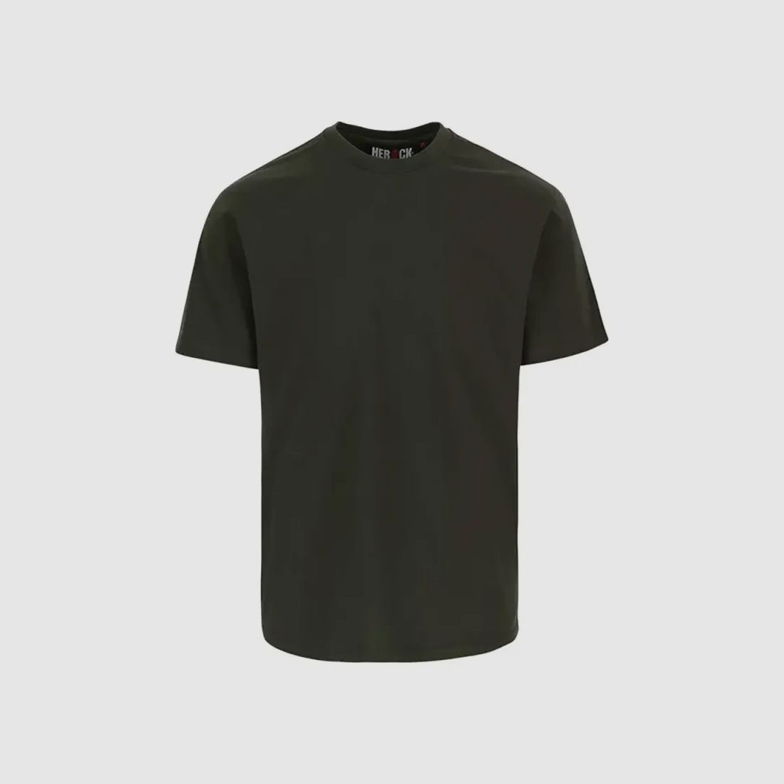 T-Shirt mit kurzen Ärmeln Herock® Herren - Rundhals - Khaki - 100% Baumwolle 190 g/m², Bild 2 von 12