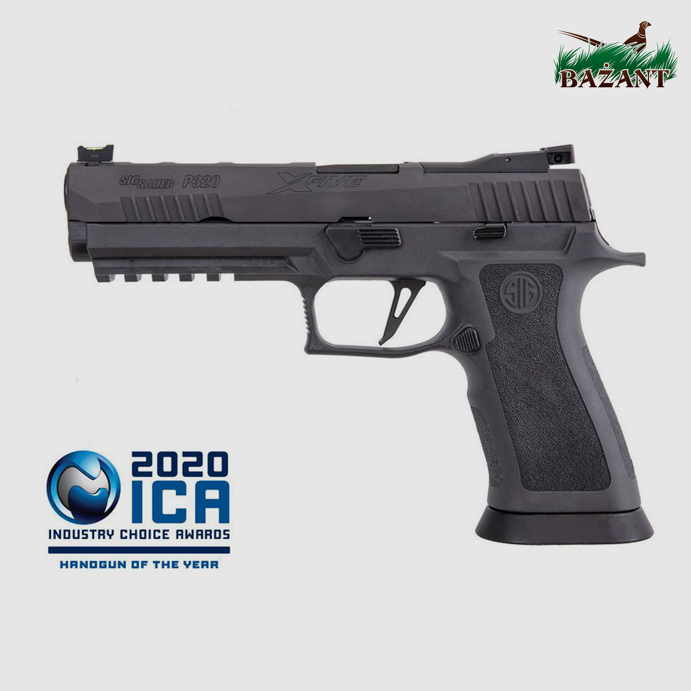 PISTOLET SIG SAUER P320 X-FIVE LEGION (KAL.9X19) (320X5-9-LEGION-R2), zdjęcie 1 z 7