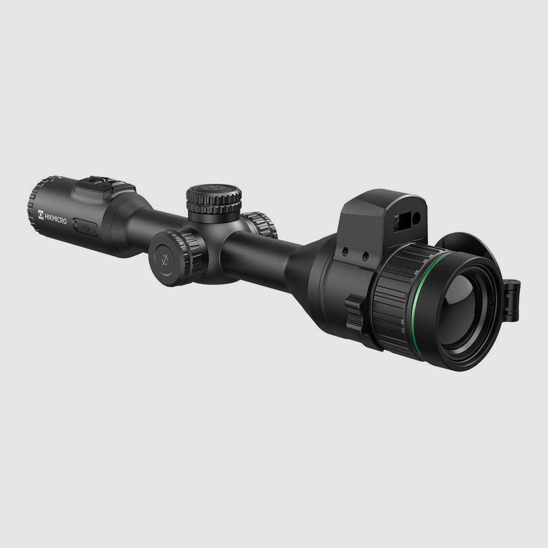 HIKMICRO Alpex LRF 4K A50EL digital night and day riflescope with rangefinder, image 3 of 4