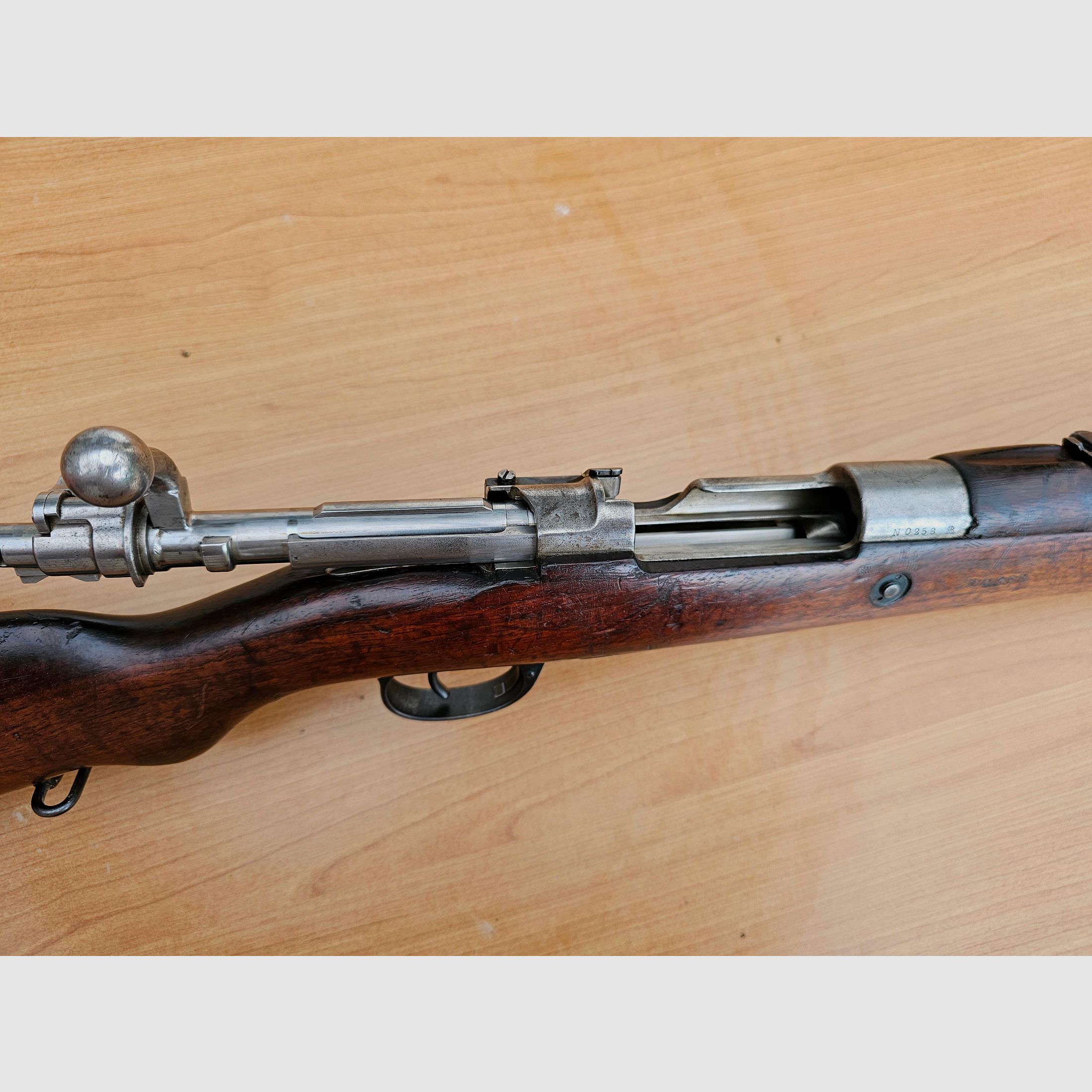 DWM Mauser Modelo Argentino 1909
